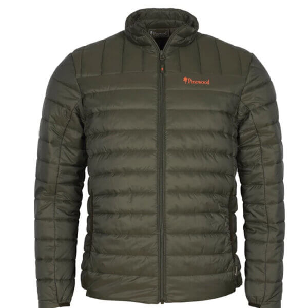 chaqueta plumifero verde de hombre pinewood