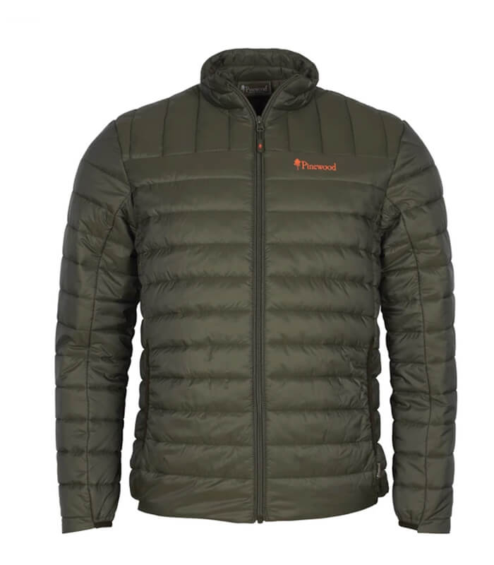 Chaqueta plumifero ligero confort térmico extra Pinewood TuRopaDeCaza