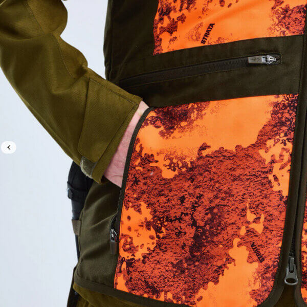 chaleco-de-caza-naranja-pinewood-1