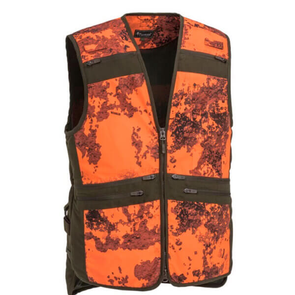 Chaleco S9320 Workshell de Caza Naranja Hunterteam