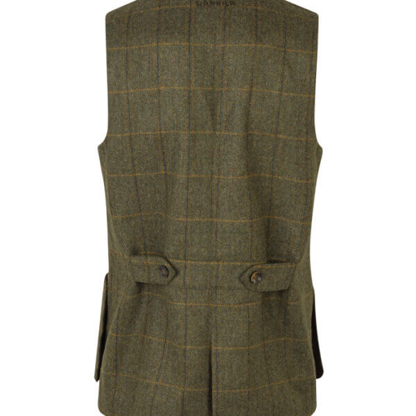 chaleco de tweed de hombre harkila