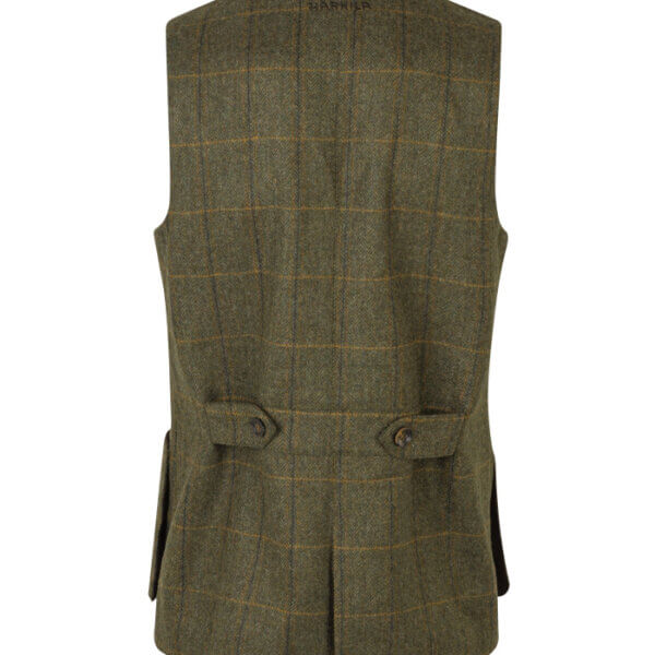 chaleco de tweed de hombre harkila