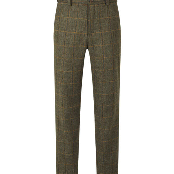 pantalones de tweed de hombre