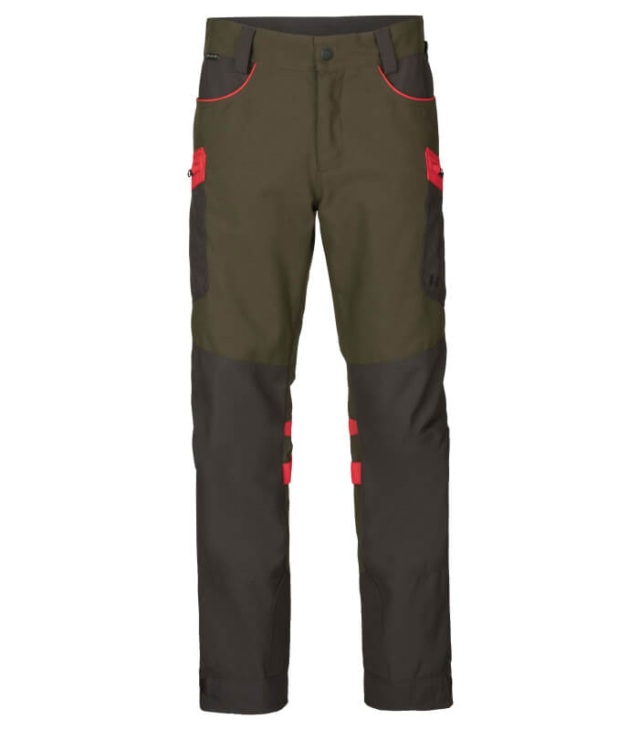 pantalones de caza anti desgarro anti espinos harkila resistentes