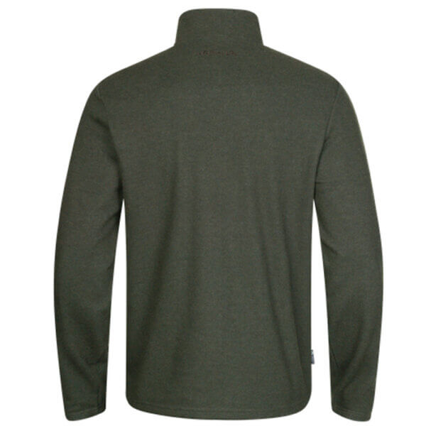 Sandhem Pro HSP Jersey de Lana Cortaviento Forest Green