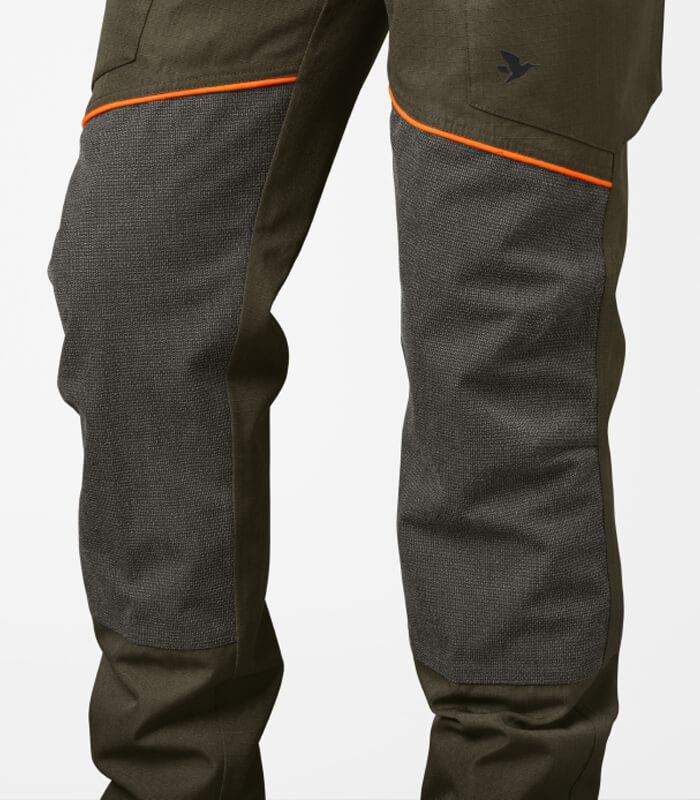 pantalones de caza anti espinos resistentes impermeables seeland