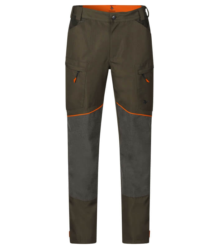 pantalones de caza anti espinos resistentes impermeables