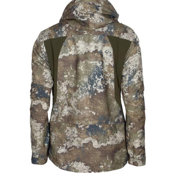 chaqueta de caza de mujer camuflaje impermeable