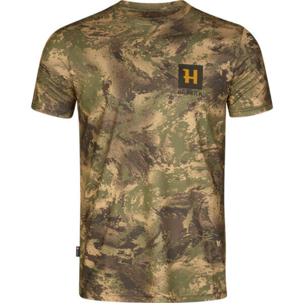 camiseta de caza de manga corta harkila