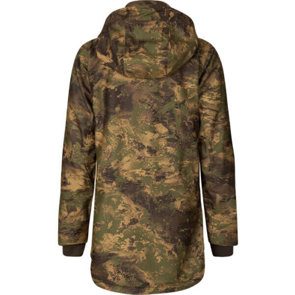 chaqueta de caza de mujer camuflaje para rececho de corzo Harkila