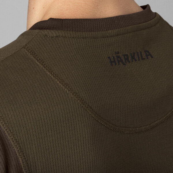 camiseta forest hunter de harkila camiseta manga larga transpirable