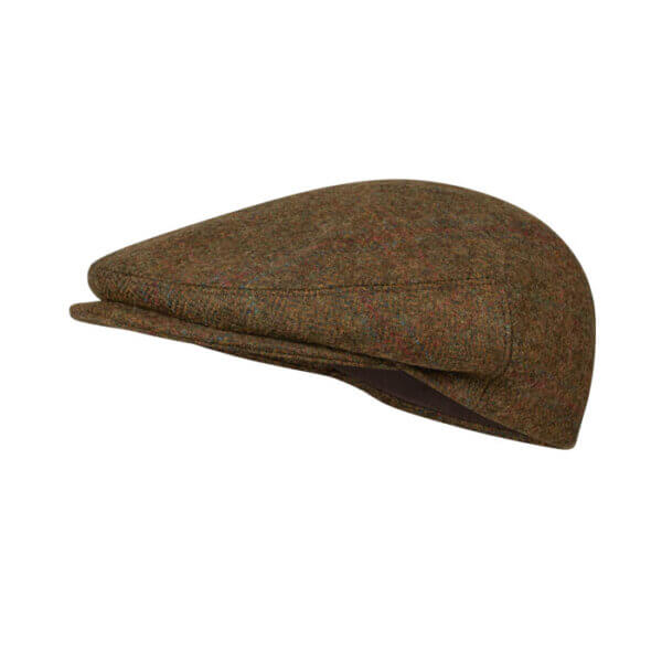 gorra inglesa de tweed harkila