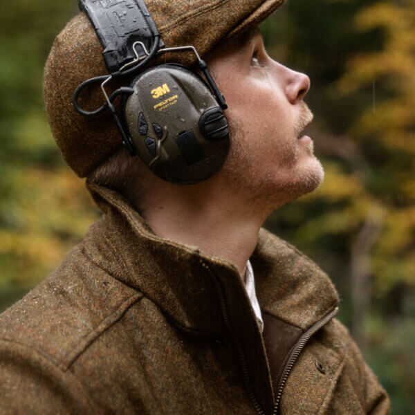 gorra inglesa de tweed harkila