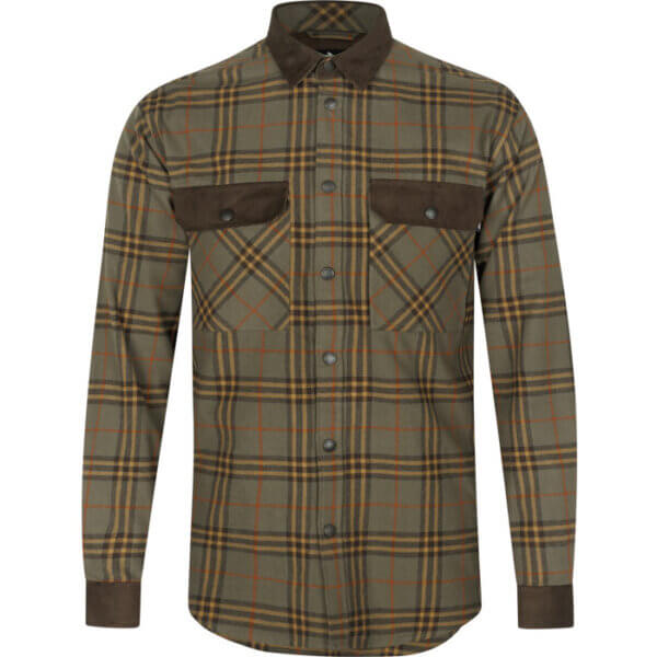 camisa de cuadro de harkila