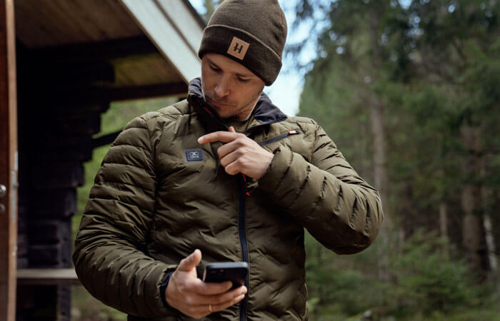 ropa calefactable harkila