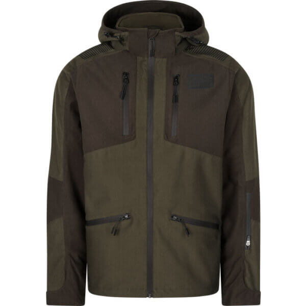 chaqueta de caza polivalente de seeland impermeable y transpirable