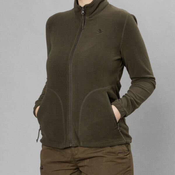 forro polar de mujer. Chaqueta polar Seeland