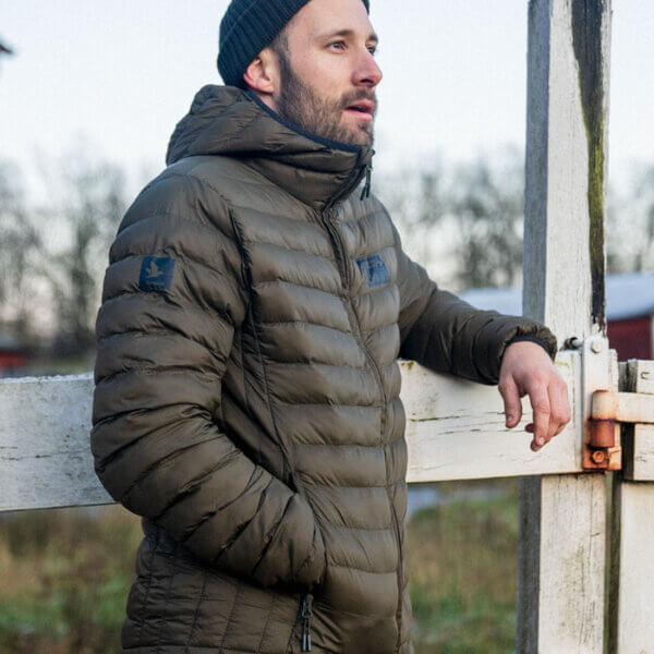 chaqueta husky para cazar