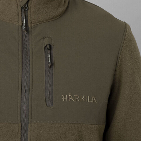 chaqueta polar harkila