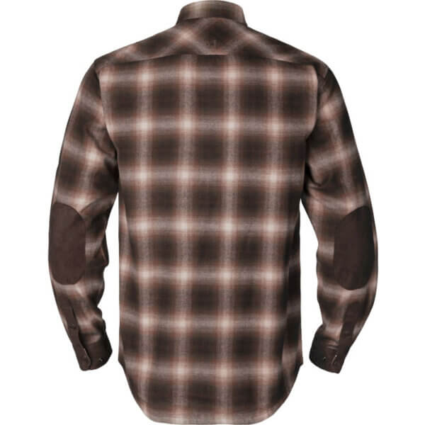 sobre camisa de cuadros estilo campero harkila turopadecaza