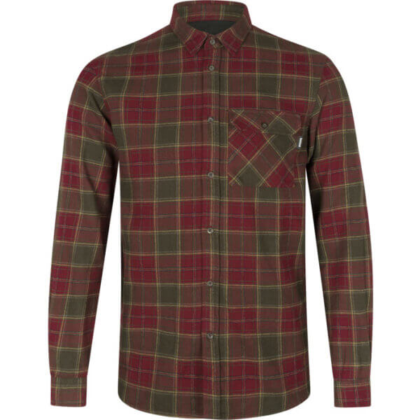 camisa de franela de hombre marca seeland turopadecaza