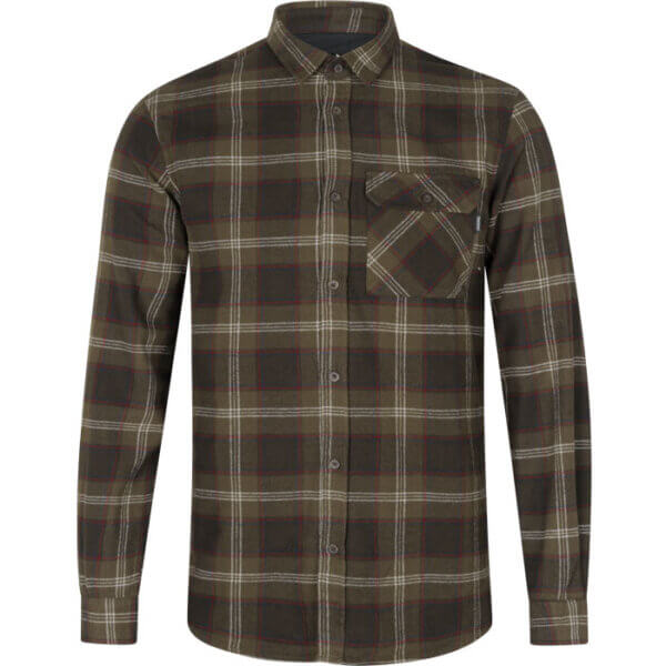 camisa de franela de hombre marca seeland turopadecaza