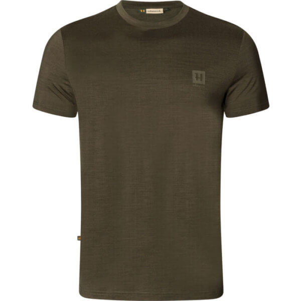 Harkila Base Camiseta interior de lana manga corta