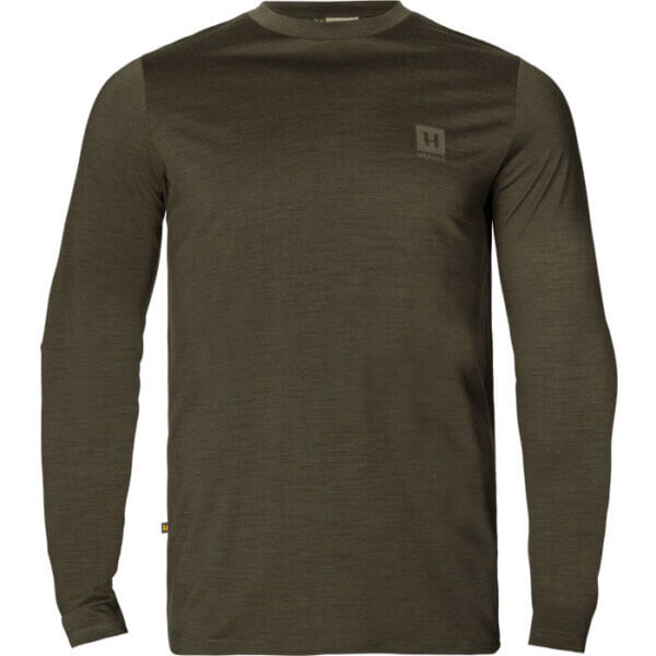 Harkila Base Camiseta interior de lana manga larga