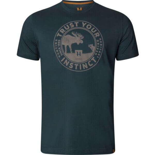 Härkila Moose Camiseta manga corta Navy