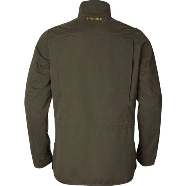 chaqueta de tiro de hombre impermeable de harkila