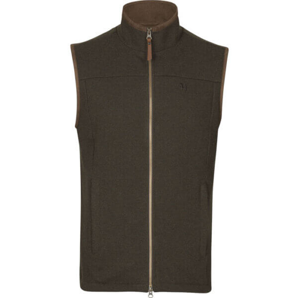 Sandhem Pro Chaleco Polar Cortaviento Lana WillowGreen