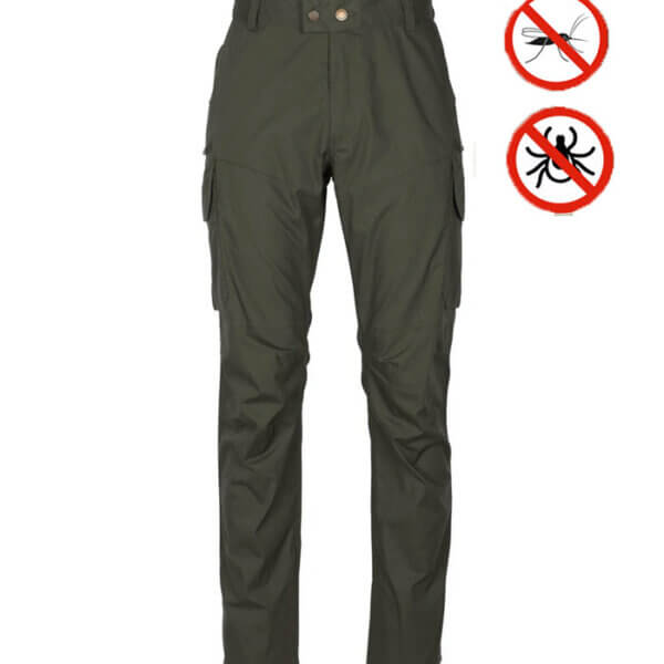 pantalones de caza anti garrapatas
