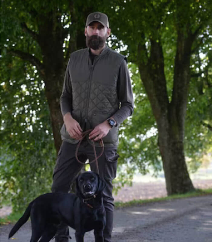 Chaleco husky de caza para hombre Chevalier TuRopaDeCaza