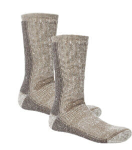 calcetines calientes de lana pack de 2