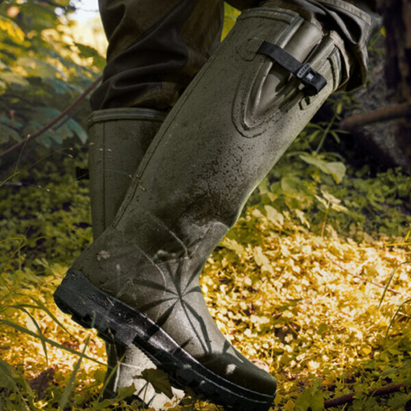 botas de agua neopreno hombre