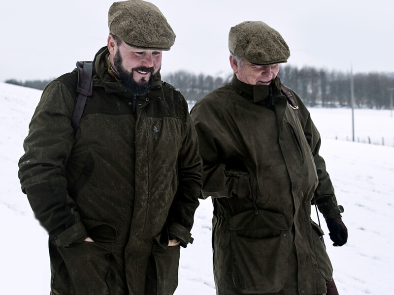 chaqueta invierno hombre