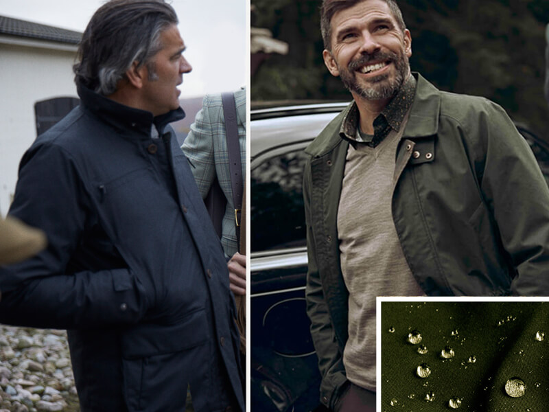 chaquetas impermeables hombre