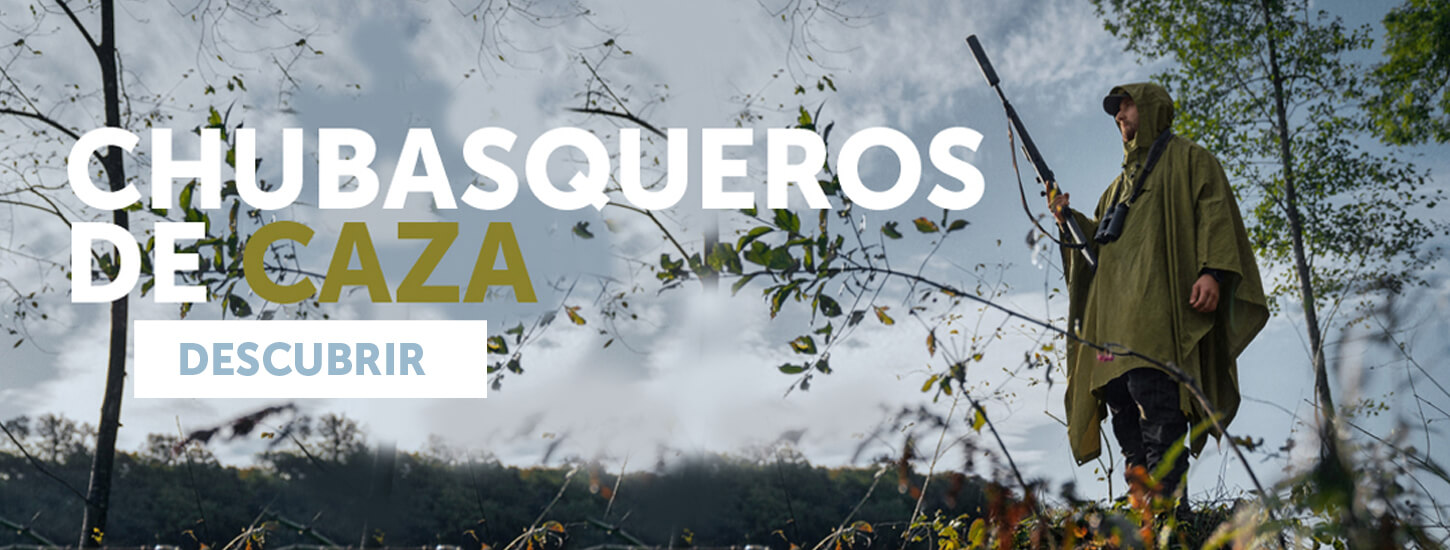chubasqueros de caza