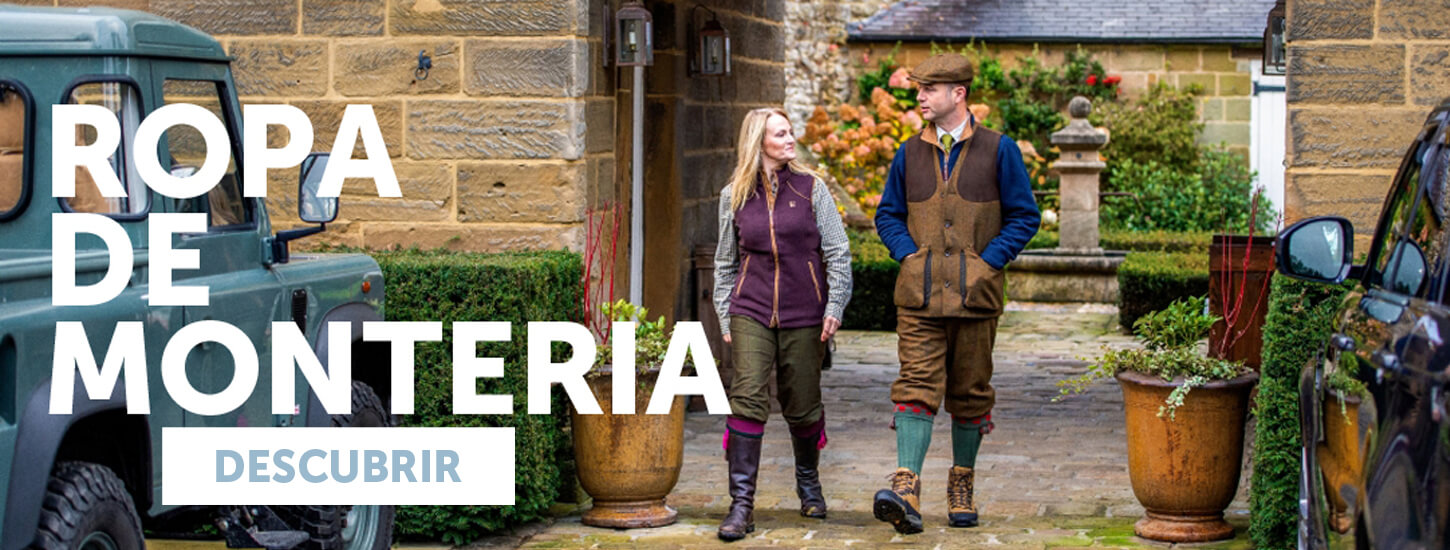 ropa de monteria