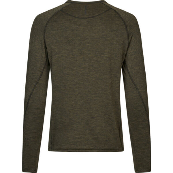 peak-seeland-camiseta-interior-térmica-de-hombre-verde-cuello-redondo