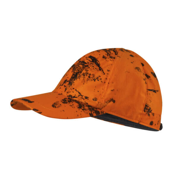 avail-gorra-impermeable-de-cazador-naranja-camuflaje-seeland-1