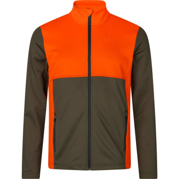 elliot-polar-de-hombre-de-caza-naranja-verde-seeland
