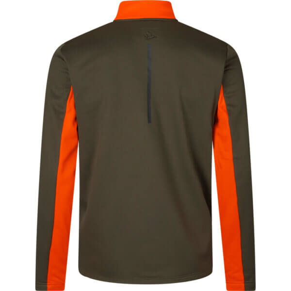elliot-polar-de-hombre-de-caza-naranja-verde-seeland