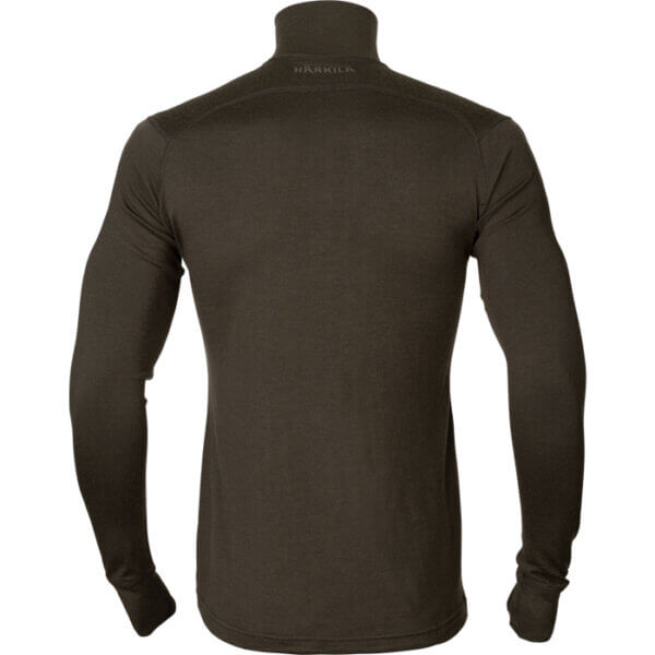 harkila-base-all-season-camiseta-térmica-de-lana-manga-larga--hombre-harkila-marron