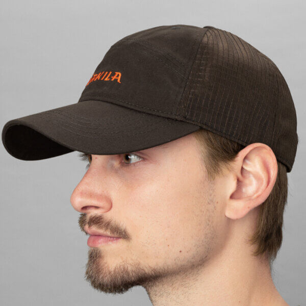 harkila-impact-gorra-marron-