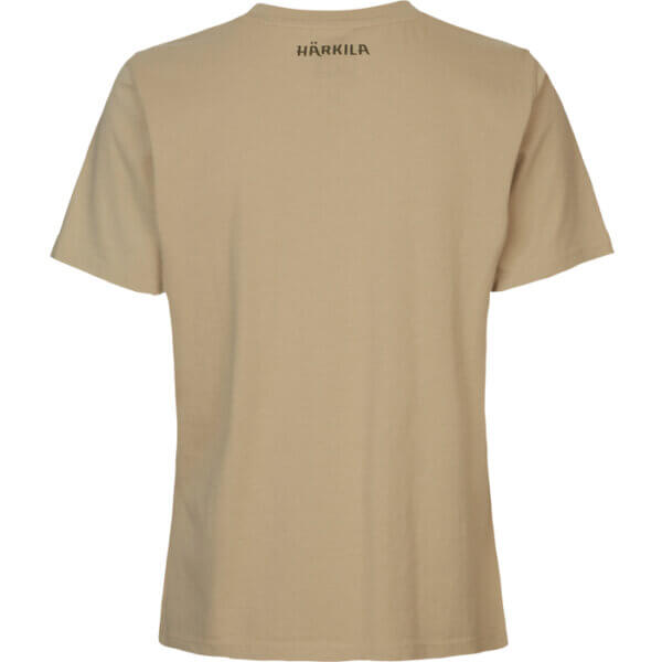 harkila-stag-camiseta-manga-corta-de-mujer-sand