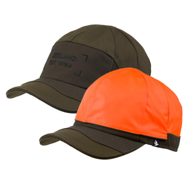 trax-gorra-reversible-verde-narnja-de-caza-hombre-seeland-1
