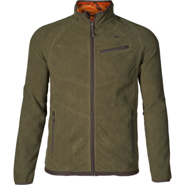 vantage-polar-de-caza-de-hombre-reversible-naranja-seguridad-y-verde-de-seeland-cortavientos