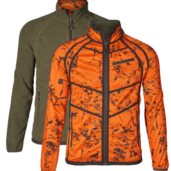 vantage-polar-de-caza-de-hombre-reversible-naranja-seguridad-y-verde-de-seeland-cortavientos