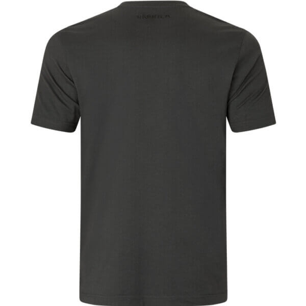harkila-H-logo-camiseta-hombre-de-algodón-phantom